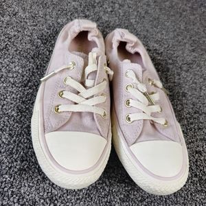 Lavender Shoreline Converse